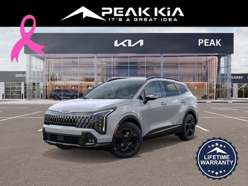 Wolf Gray 2027 Kia Sportage Plug-In Hybrid X-Line Prestige