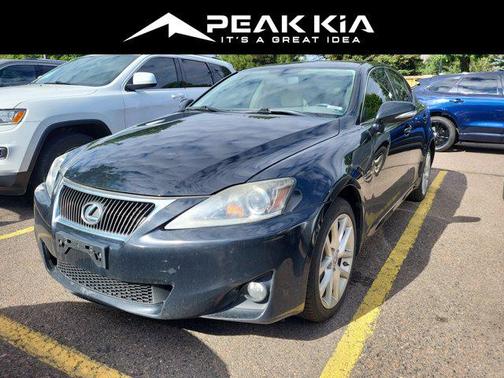 2012 Lexus IS 250 Base