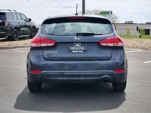 Steel Blue Metallic 2016 Kia Forte LX