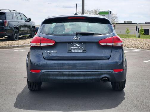 Steel Blue Metallic 2016 Kia Forte LX