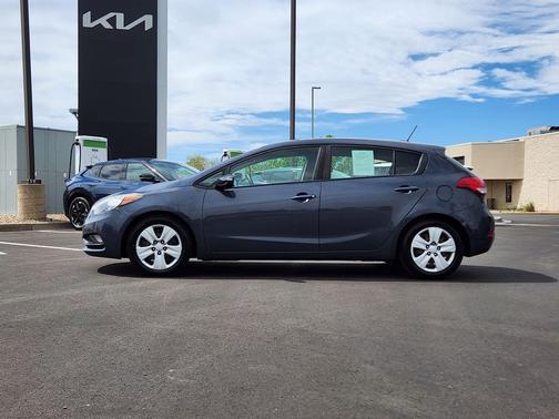 Steel Blue Metallic 2016 Kia Forte LX