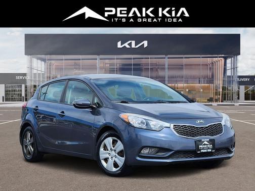 Steel Blue Metallic 2016 Kia Forte LX