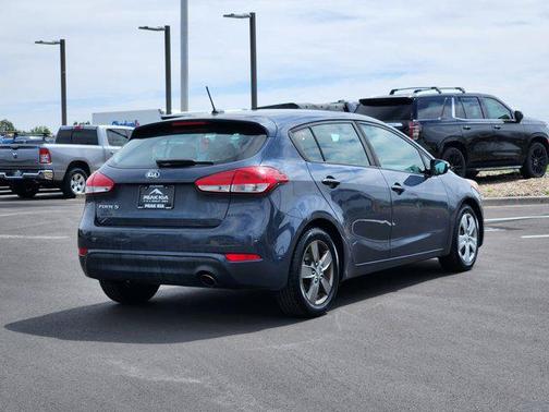 Steel Blue Metallic 2016 Kia Forte LX