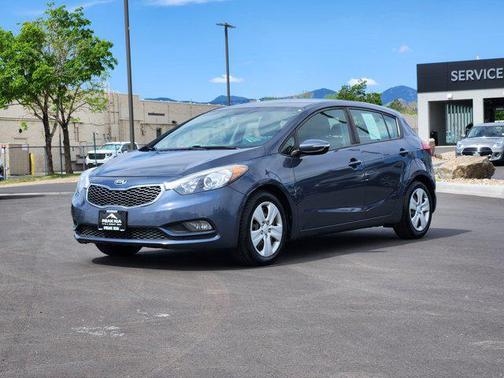 Steel Blue Metallic 2016 Kia Forte LX