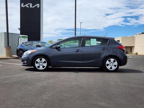 Steel Blue Metallic 2016 Kia Forte LX