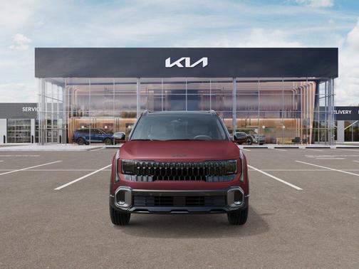 Magma Red Matte 2027 Kia Seltos X-Line SX
