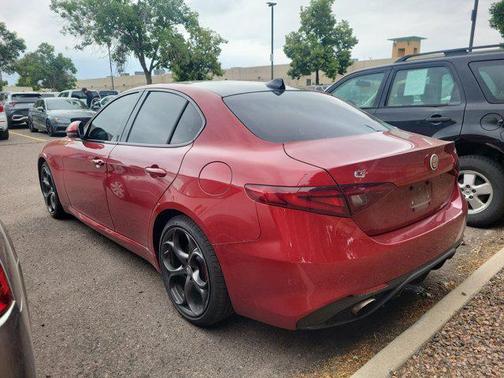2018 Alfa Romeo Giulia Ti Sport