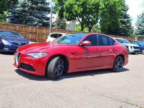 2018 Alfa Romeo Giulia Ti Sport