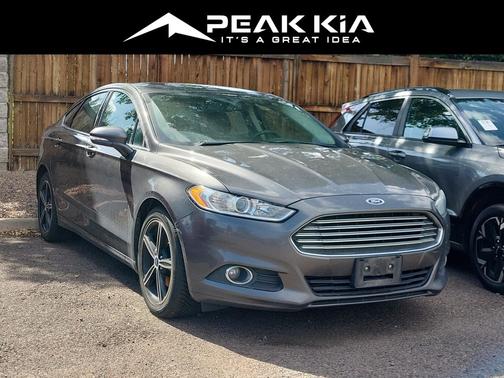 Ruby Red Tinted Clearcoat 2015 Ford Fusion SE
