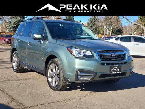 2017 Subaru Forester 2.5i Touring