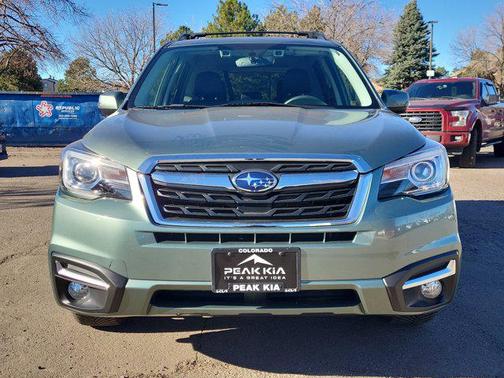 2017 Subaru Forester 2.5i Touring