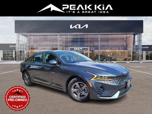 2022 Kia K5 LXS