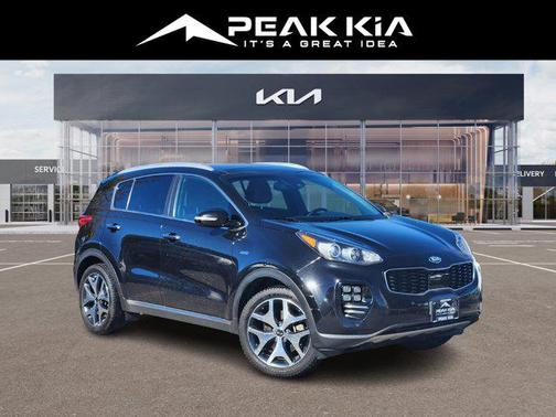 2017 Kia Sportage SX Turbo