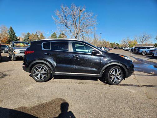 2017 Kia Sportage SX Turbo