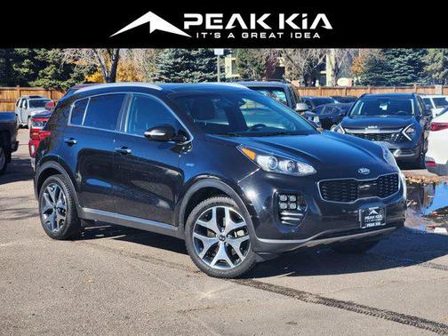 2017 Kia Sportage SX Turbo