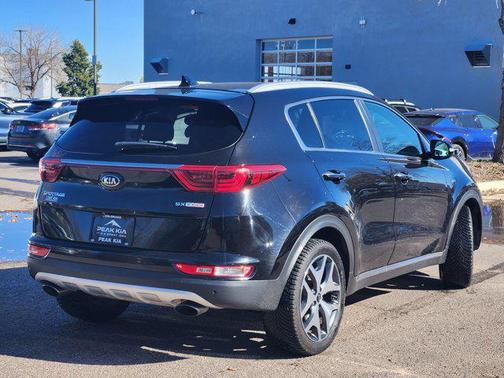 2017 Kia Sportage SX Turbo