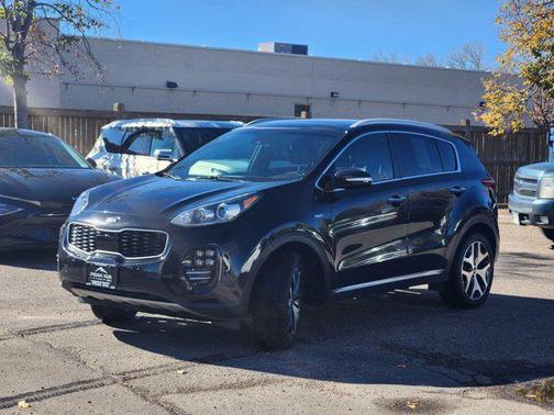 2017 Kia Sportage SX Turbo