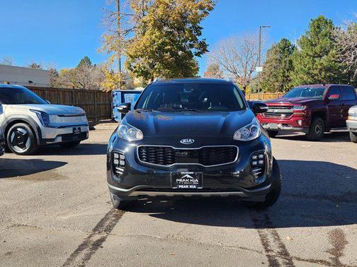 2017 Kia Sportage SX Turbo