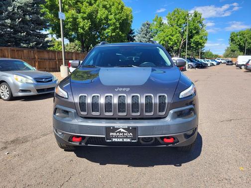 2018 Jeep Cherokee Trailhawk