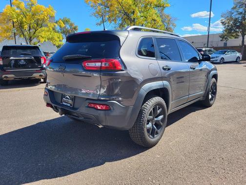 2018 Jeep Cherokee Trailhawk