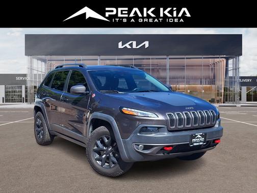 2018 Jeep Cherokee Trailhawk
