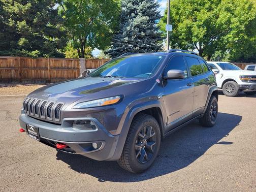 2018 Jeep Cherokee Trailhawk