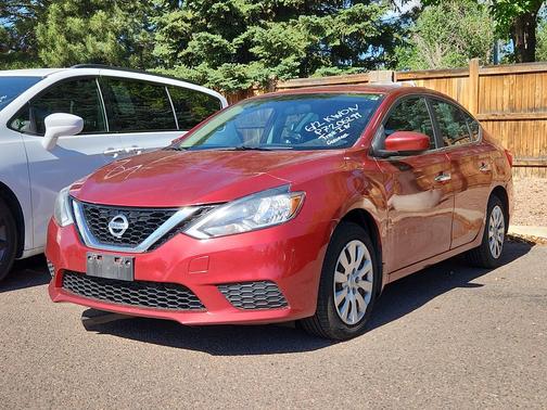 Cayenne Red Pearl Metallic 2016 Nissan Sentra SV