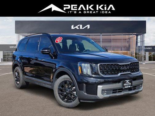 Ebony Black 2023 Kia Telluride SX Prestige X-Pro