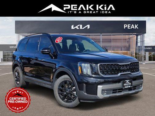 Ebony Black 2023 Kia Telluride SX Prestige X-Pro