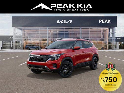 2025 Kia Seltos X-Line