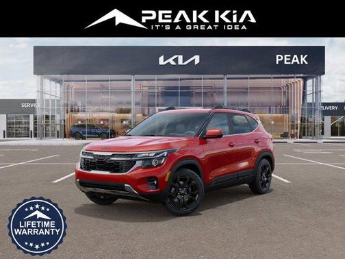 2025 Kia Seltos X-Line