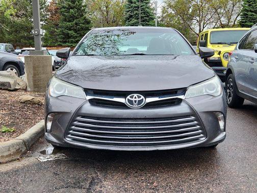 Predawn Gray Mica 2016 Toyota Camry LE