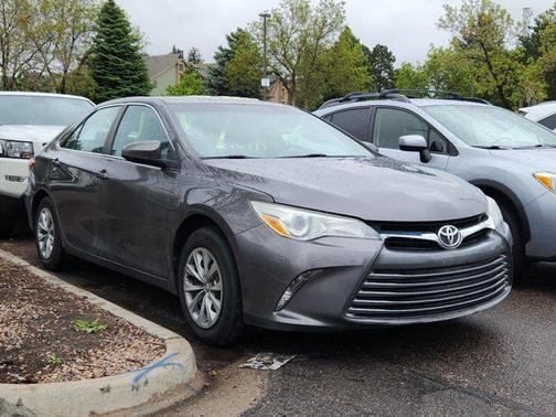 Predawn Gray Mica 2016 Toyota Camry LE