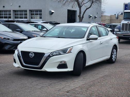 2020 Nissan Altima S FWD