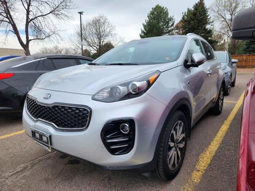 Sparkling Silver 2017 Kia Sportage EX