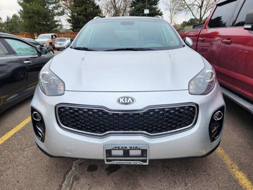 Sparkling Silver 2017 Kia Sportage EX