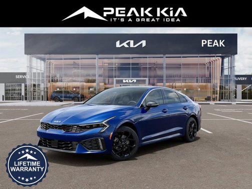 Yacht Blue 2026 Kia K5 GT-Line AWD