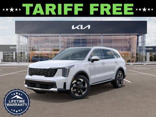 2025 Kia Sorento Hybrid SX Prestige