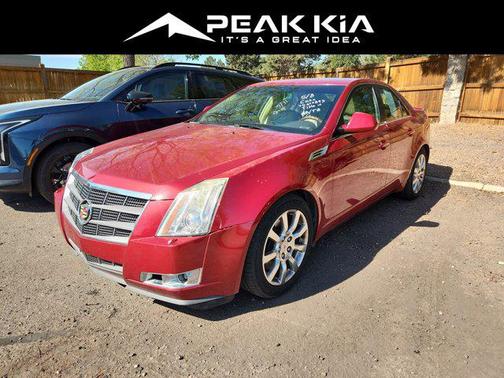 Crystal Red Tintcoat 2008 Cadillac CTS Base