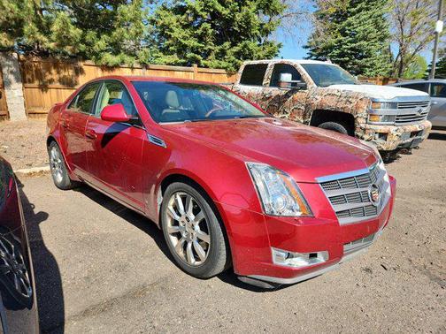 Crystal Red Tintcoat 2008 Cadillac CTS Base