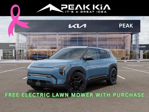 Frost Blue 2027 Kia EV3 Wind