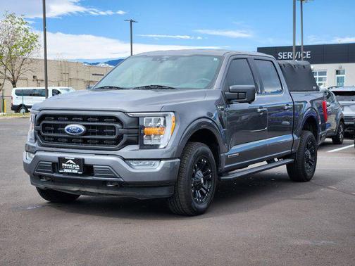 Carbonized Gray Metallic 2022 Ford F-150 XLT