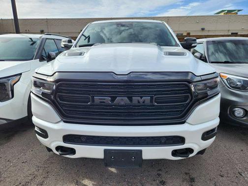 Ivory White Tri-Coat Pearlcoat 2021 RAM 1500 Limited