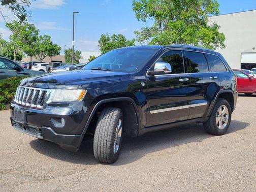 2012 Jeep Grand Cherokee Overland