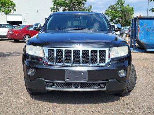 2012 Jeep Grand Cherokee Overland