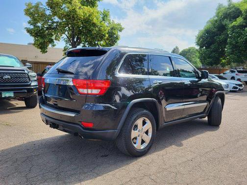 2012 Jeep Grand Cherokee Overland