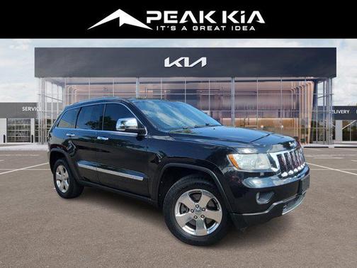 2012 Jeep Grand Cherokee Overland