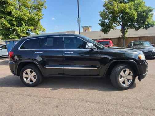 2012 Jeep Grand Cherokee Overland