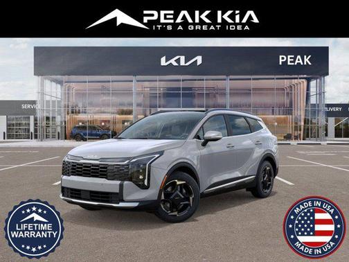 2026 Kia Sportage EX