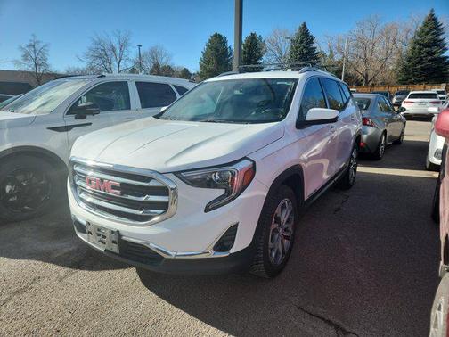 2018 GMC Terrain SLT